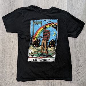 The Dreamer Nightmare on Elm Street Tee Shirt Size Small Unisex Horror Goth
